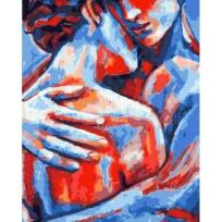 Opakowanie Malowanie po numerach - Pola miłości 40x50cm