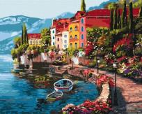 Opakowanie Malowanie po numerach - Poranek nad jeziorem 2