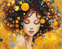 Opakowanie Malowanie po numerach - Portret elegancji 40x50cm