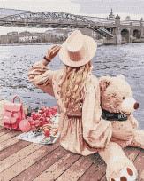 Opakowanie Malowanie po numerach - Pozwól sobie marzyć 40x50