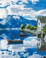 Opakowanie Malowanie po numerach - Prowincja Norwegii