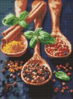 Opakowanie Malowanie po numerach - Przyprawy 30x40cm