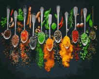 Opakowanie Malowanie po numerach - Przyprawy świata 40x50cm