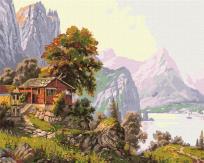 Opakowanie Malowanie po numerach - Przytulny kącik 40x50