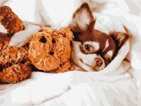 Opakowanie Malowanie po numerach - Przytulny poranek 30x40