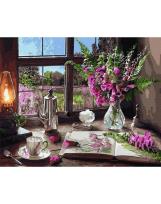 Opakowanie Malowanie po numerach - Przytulny wieczór 40x50cm