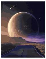 Opakowanie Malowanie po numerach - Pustynna droga 40x50