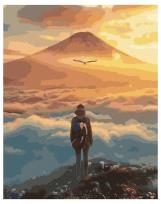 Opakowanie Malowanie po numerach - Rajski świt 40x50cm