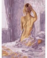 Opakowanie Malowanie po numerach - Rankiem 40x50cm