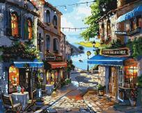 Opakowanie Malowanie po numerach - Restauracje nad brzegiem..