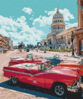 Opakowanie Malowanie po numerach - Retro 40x50cm