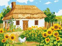 Opakowanie Malowanie po numerach - Rodzimy dom 30x40cm