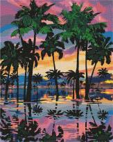 Opakowanie Malowanie po numerach - Romans południowy 40x50