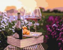 Opakowanie Malowanie po numerach Romans w lawendzie