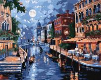Opakowanie Malowanie po numerach - Romantyzm Włoch 40x50cm
