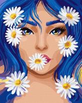 Opakowanie Malowanie po numerach - Rumiankowy.. 40x50cm