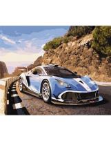 Opakowanie Malowanie po numerach - Samochód sportowy 40x50cm