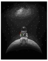 Opakowanie Malowanie po numerach - Samotność 40x50