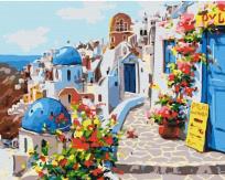 Opakowanie Malowanie po numerach - Santorini 40x50cm
