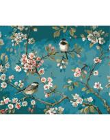 Opakowanie Malowanie po numerach - Sikorki na gałęziach 40x50