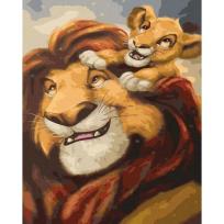 Opakowanie Malowanie po numerach - Simba 40x50cm