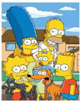 Opakowanie Malowanie po numerach - Simpsonowie 40x50cm