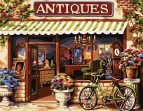 Opakowanie Malowanie po numerach - Sklep z antykami 40x50cm