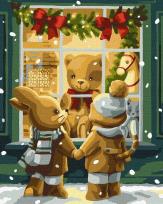 Opakowanie Malowanie po numerach - Sklep z zabawkami 40x50cm