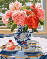 Opakowanie Malowanie po numerach - Słodka niespodzianka 40x50