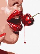 Opakowanie Malowanie po numerach - Słodka wiśnia 30x40cm