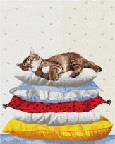 Opakowanie Malowanie po numerach - Słodki sen 2 40x50