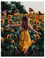 Opakowanie Malowanie po numerach - Słoneczniki 40x50cm