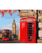 Opakowanie Malowanie po numerach - Słoneczny Londyn 40x50cm