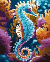 Opakowanie Malowanie po numerach - Smok Morski 40x50cm