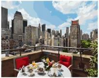 Opakowanie Malowanie po numerach - Śniadanie 40x50cm