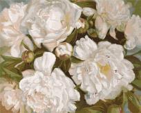 Opakowanie Malowanie po numerach - Śnieżnobiałe.. 40x50cm