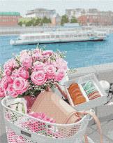 Opakowanie Malowanie po numerach - Spacer promenadą 40x50