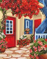 Opakowanie Malowanie po numerach - Spacerując.. 40x50cm