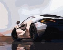 Opakowanie Malowanie po numerach - Stalowy sen 40x50