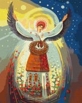 Opakowanie Malowanie po numerach - Strażnicza 40x50cm