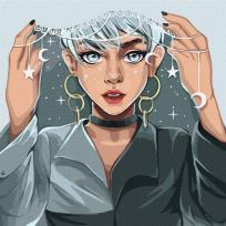 Opakowanie Malowanie po numerach - Strażnik snów 40x40cm