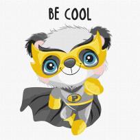 Opakowanie Malowanie po numerach - Stroma panda 3030cm