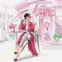 Opakowanie Malowanie po numerach - Styl metropolii 2 40x40