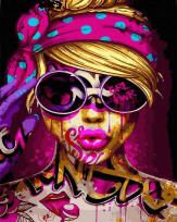 Opakowanie Malowanie po numerach - Styl uliczny 40x50 cm