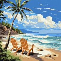 Opakowanie Malowanie po numerach - Świat dla zakochanych