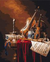 Opakowanie Malowanie po numerach Świat muzyka