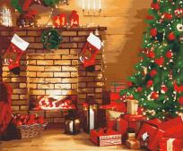 Opakowanie Malowanie po numerach - Świąteczna przytulność