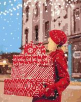 Opakowanie Malowanie po numerach - Świąteczny nastrój 40x50cm