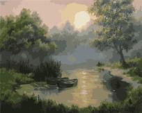 Opakowanie Malowanie po numerach - Świt na wsi 30x40cm