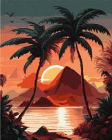 Opakowanie Malowanie po numerach - Świtanie 40x50cm